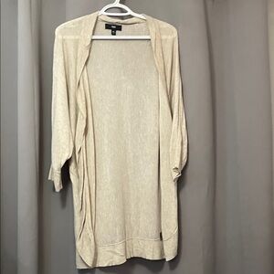 Mossimo Supply Co. Light Tan Cardigan